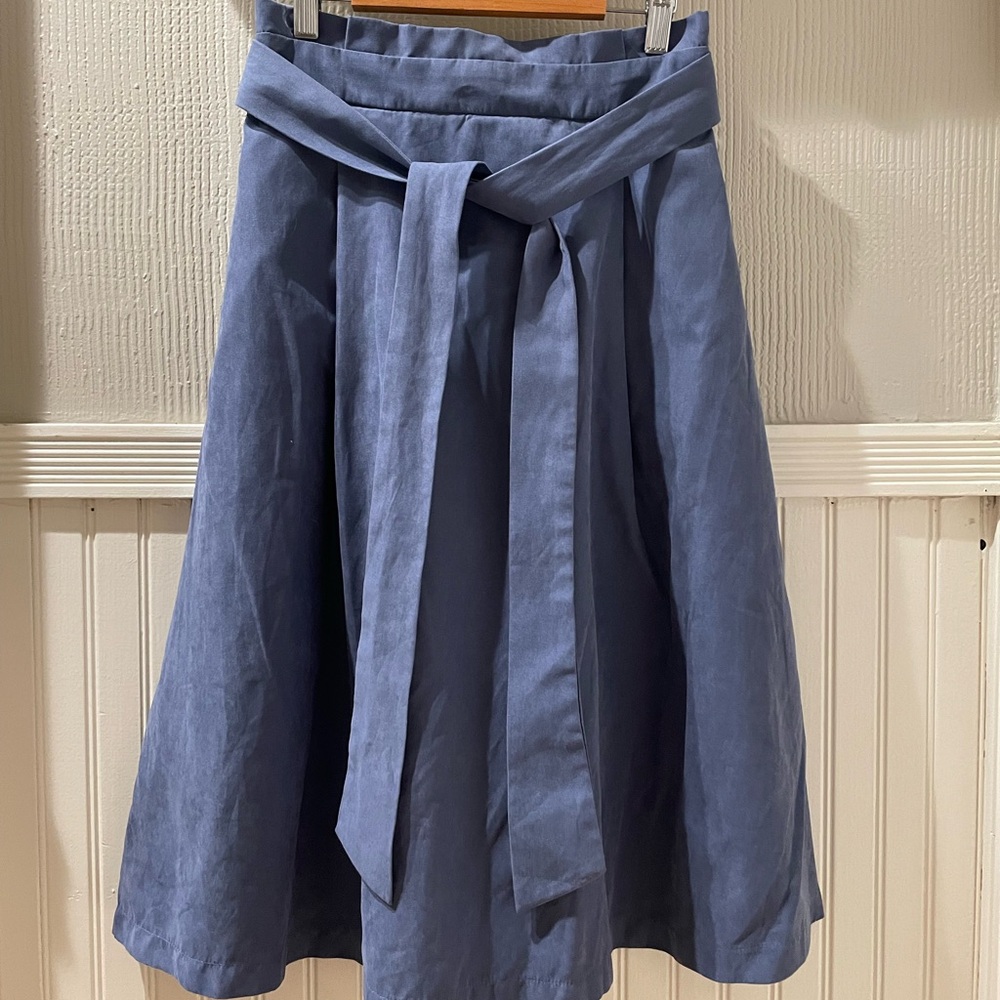 Vis brand skirt blue with pockets